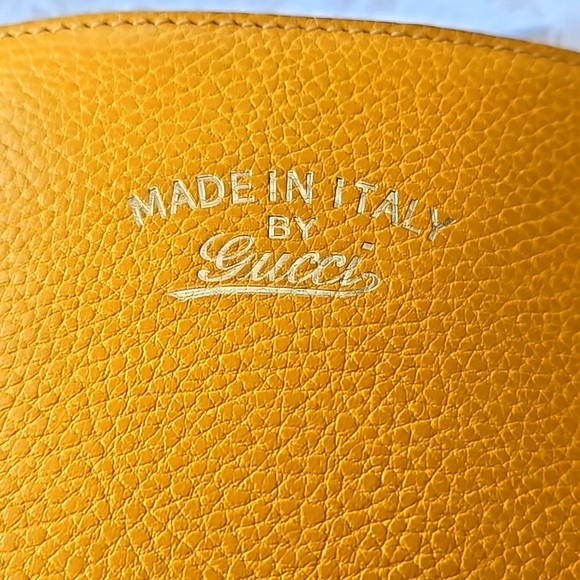 Yellow Gucci tote bag - Picture 2 of 11